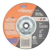 Wholesale 7'' GRINDING WHEEL WITH HUB 1/4'' 5/8-11NC STEEL-STAINLESS