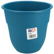 Wholesale 10'' RESIN FLOWER PLANTER ARUBA BLUE