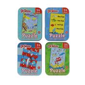 Wholesale DR. SEUSS 24PC PUZZLE TIN ASSORTED