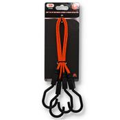 Wholesale 2pk 20'' FLAT BUNGEE CORD CARGO STRAPS
