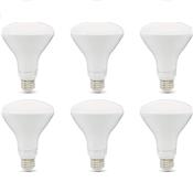 Wholesale 6pk11=65w BR30 LED BULB DAYLIGHT DIMMABLE