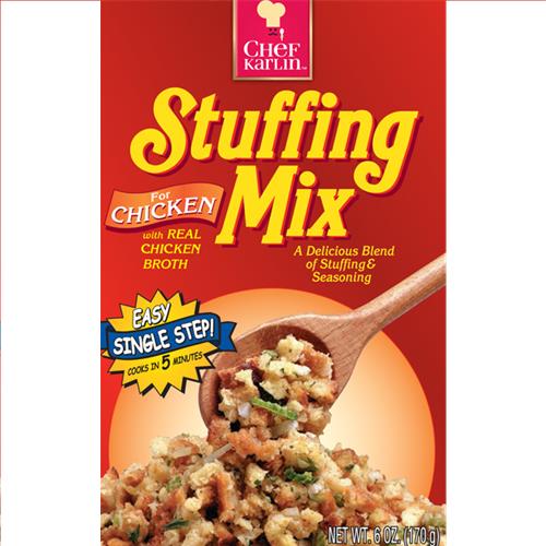 Wholesale KARLIN FOODS CHICKEN STUFFING MIX 6OZ