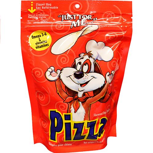 Wholesale Just For Me Dog Treats Pizza - Canada