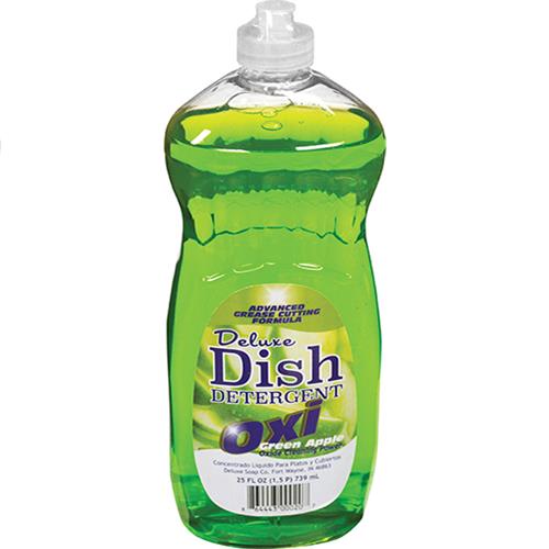 Wholesale Deluxe Dish Liquid - Green Apple Oxi