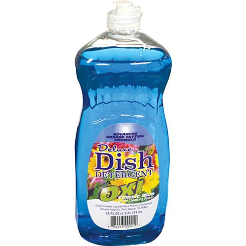 Wholesale Deluxe Liquid Dish Soap w/ Oxi Blue Classic