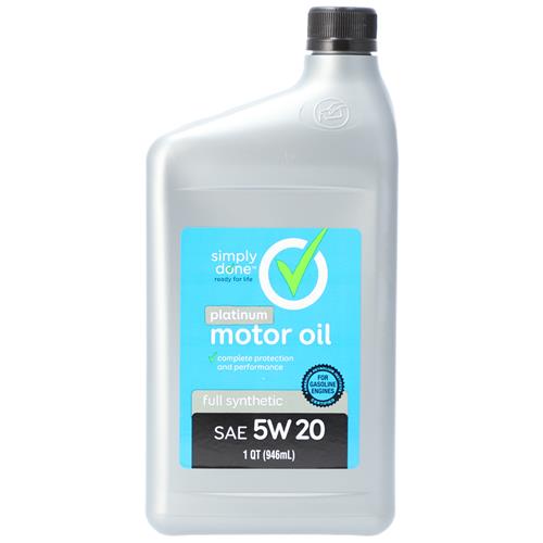 Wholesale Z1QT SIMPLY DONE FULL SYNTHETIC 5W20 MOTOR OIL