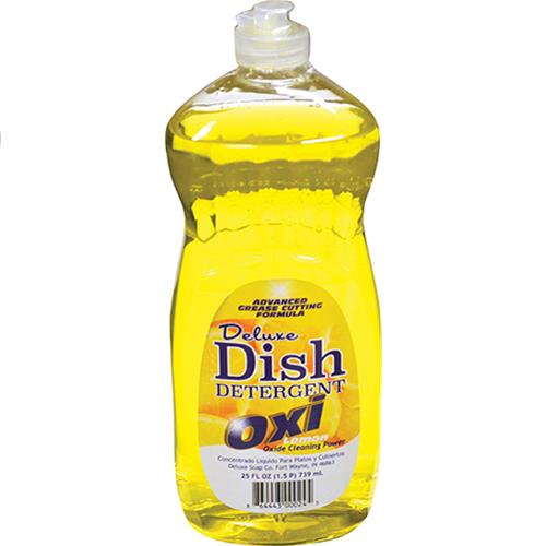 Wholesale Deluxe Dish Liquid - Lemon Oxi