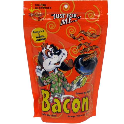 Wholesale Just For Me Dog Treats Bacon - Canada