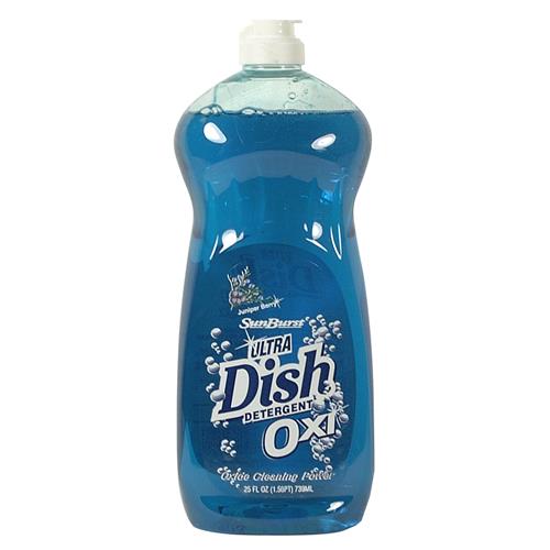 Wholesale Deluxe Liquid Dish Soap w/ Oxy Blue Juniper