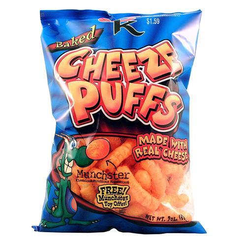 Wholesale Cheese Kurl Baked Cheese Puffs