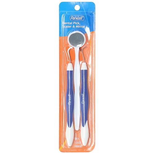 Wholesale REXALL DENTAL PICK, SCALER AND MIRROR