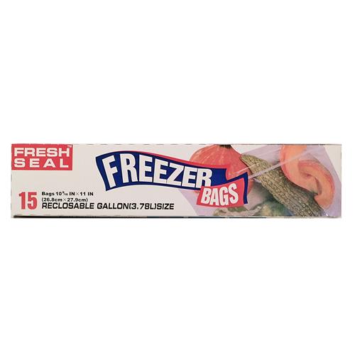 Wholesale Fresh Seal Gallon Freezer Bag "Ziploc"