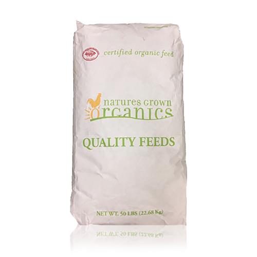 Wholesale NATURES GROWN 130091 50 # ORGANIC POULTRY BROILER STARTER 21% MP40