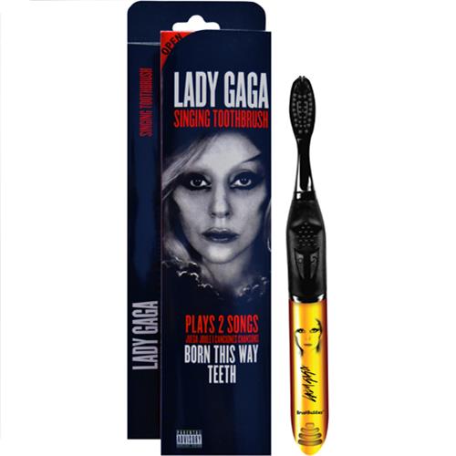 Wholesale Lady Gaga singing toothbrush - battery operated