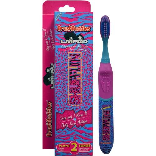 Wholesale SINGING TOOTHBRUSH - "I'M SEXY AND I KNOW IT."