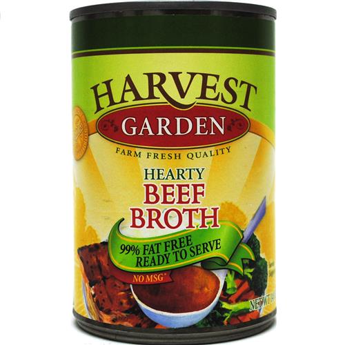 Wholesale EXPIRED 6/10/2016 -Harvest Garden Beef Broth