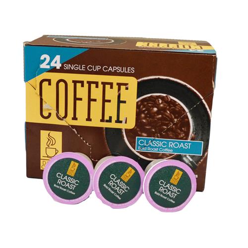 Wholesale Z24 SINGLE CUP COFFEE CAPSULES CLASSIC ROAST