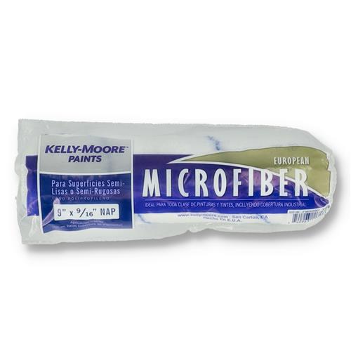 Wholesale KELLY MOORE 9'' MICROFIBER ROLLER COVER 9/16'' NAP