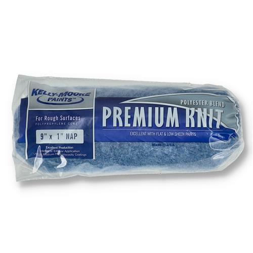 Wholesale KELLY MOORE 9'' PREMIUM KNIT ROLLER COVER 1'' NAP POLYSTER