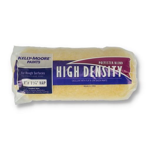Wholesale KELLY MOORE 9'' HIGH DENSITY ROLLER COVER 1-1/4'' NAP POLYSTER BLEND