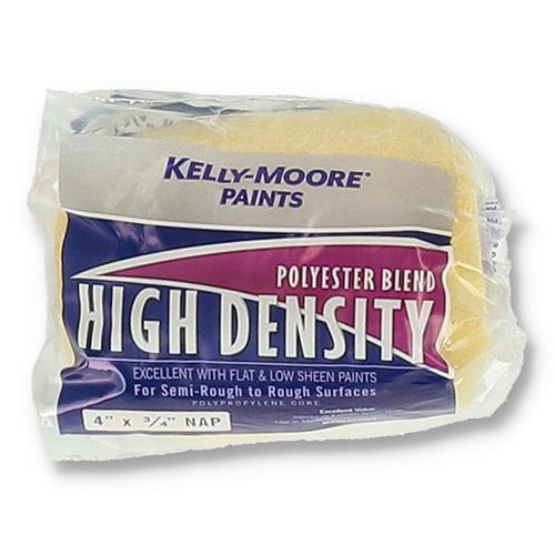 Wholesale KELLY MOORE 3'' HIGH DENSITY ROLLER COVER 3/4'' NAP POLYSTER BLEND
