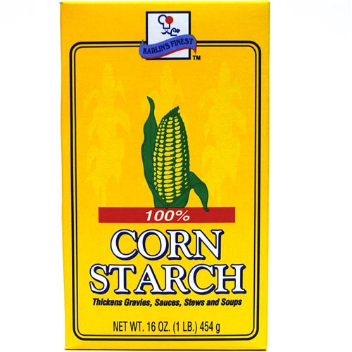 Wholesale Karlin Corn Starch 16oz