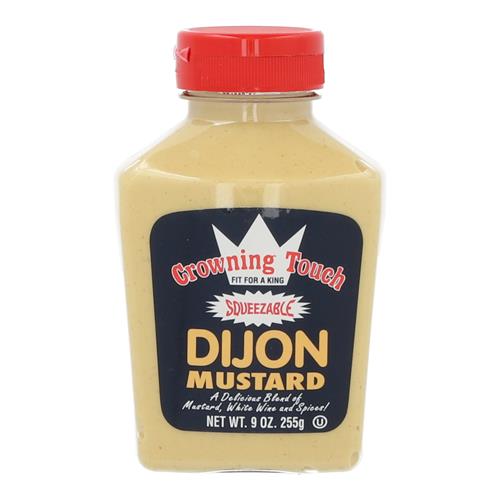 Wholesale CROWNING TOUCH DIJON MUSTARD 9OZ