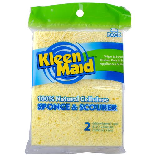 Wholesale Kleen Maid Cellulose Sponge/Scour GLW