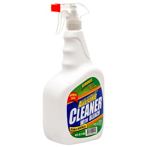 LA's Totally Awesome Cleaner with Bleach, 40-oz. Bottles