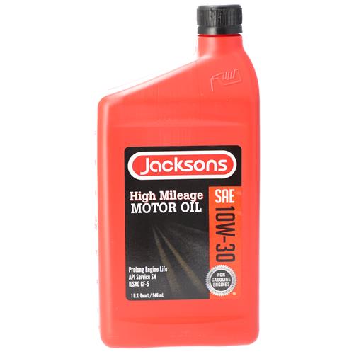 Wholesale Z1QT JACKSONS 10W30 HI MILAGE MOTOR OIL