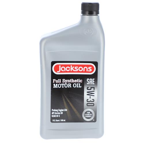 Wholesale Z1QT JACKSONS 5W30 FULL SYNTHETIC MOTOR OIL