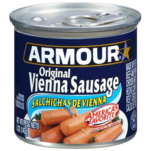 Wholesale Armour Vienna Sausage