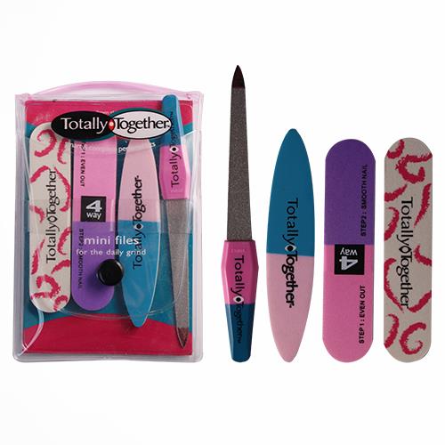 Wholesale Z4PK MINI FILE KIT IN POUCH TOTALY TOGETHER T21