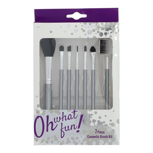 Wholesale Z7PC COSMETIC BRUSH SET OH WHAT FUN