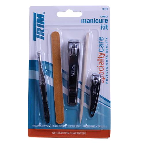 Wholesale Z5pc FAMILY MANICURE KIT TRIM TP75 GLW
