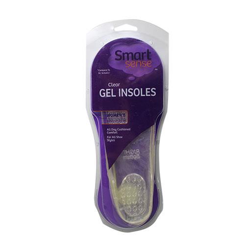 Wholesale CLEAR GEL INSOLES WOMENS SMART SENSE 6-76KM