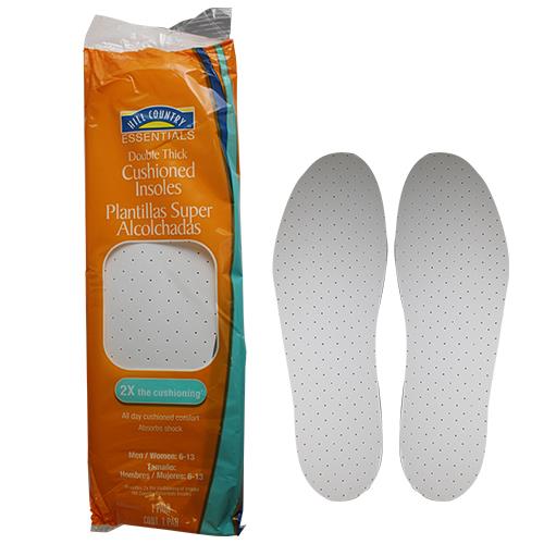 Wholesale Z2PK DOUBLE THICK CUSHIONED INSOLES HCE 6-71BTF