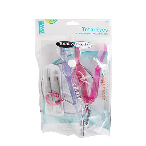 Wholesale Z7PC TOTAL EYES KIT WITH 12X MIRROR