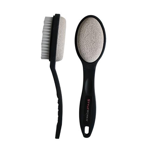 Wholesale PROFESSIONAL NAIL BRUSH WITH PUMICE STONE 46-P2310