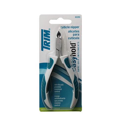 Wholesale ZCUTICLE NIPPER EASY HOLD GRIP TRIM 7-65BS