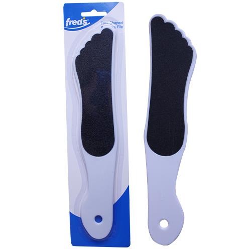 Wholesale ZFOOT SHAPED PEDICURE FILE FRED