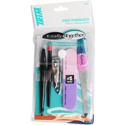 Wholesale Z5pc MINI MANICURE SET ENG/SPAN