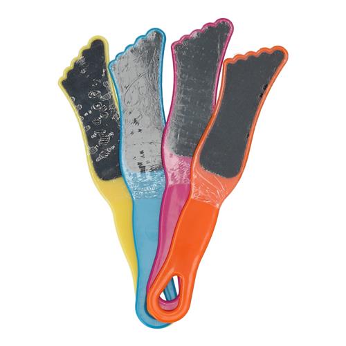 Wholesale 7'' FOOT FILE ASSORTED COLORS SHRINK & UPC