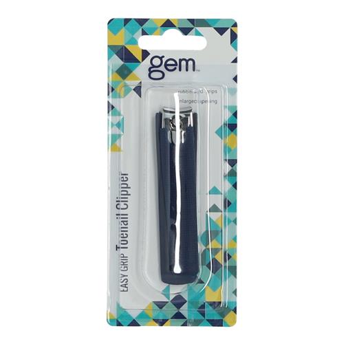 Wholesale ZTOENAIL CLIPPER BLUE EASY GRIP GEM 7-61G