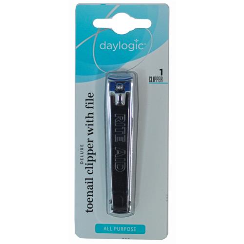Wholesale ZDELUXE TOENAIL CLIPPER WITH FILE DAYLOGIC