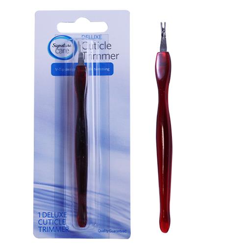 Wholesale ZDELUXE CUTICLE TRIMMER SIGNATURE CARE GLW