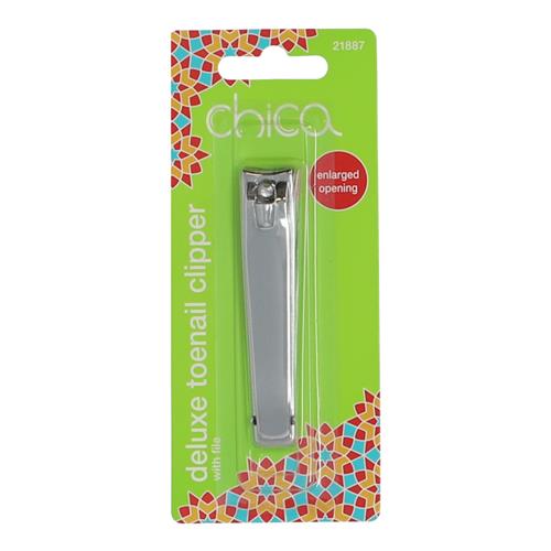 Wholesale ZDELUXE TOENAIL CLIPPER WITH FILE CHICA