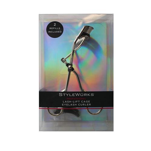 Wholesale ZLASHLIFT EYELASH CURLER & 2 R GLW