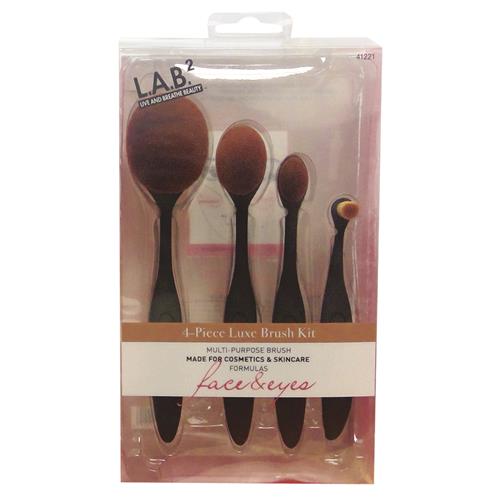 Wholesale LAB2 Oval Brush 4 piece kit (luxe 3, Luxe 9, Luxe 7 & Luxe 6)