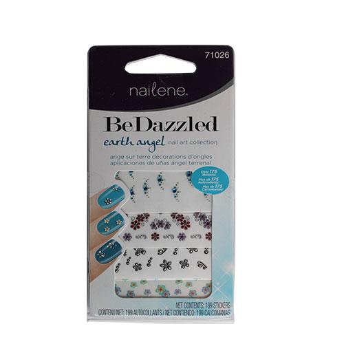 Wholesale 199CT BEDAZZLED EARTH ANGEL NAIL ART STICKERS ENG/FR